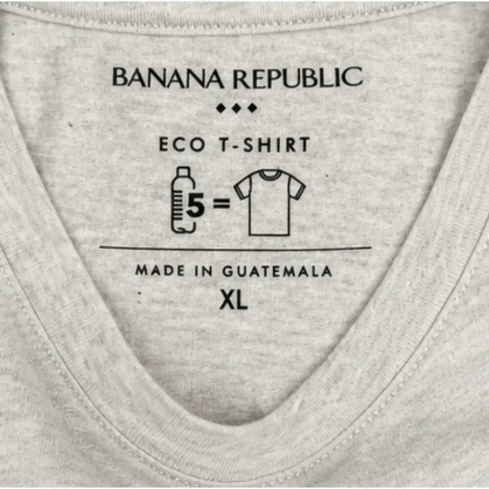 Banana Republic San Francisco Golden Gate Bridge Graphic T Shirt Mens XL Gray